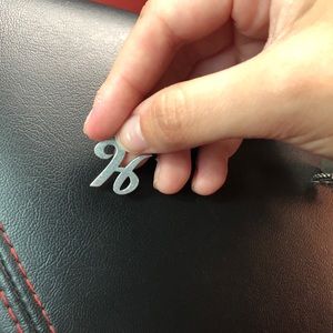 “H” charm james avery